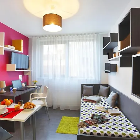 Residence Nemea Nancy Campus Esterno foto